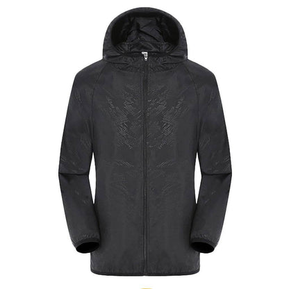 Waterproof Camping Rain Jacket - Men's & Women's Quick Dry Windbreaker - Buy Center US