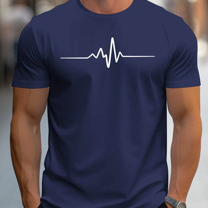 GUILAN Men's 100% Cotton Casual Graphic T-Shirt - Slim Fit & Breathable - Buy Center US