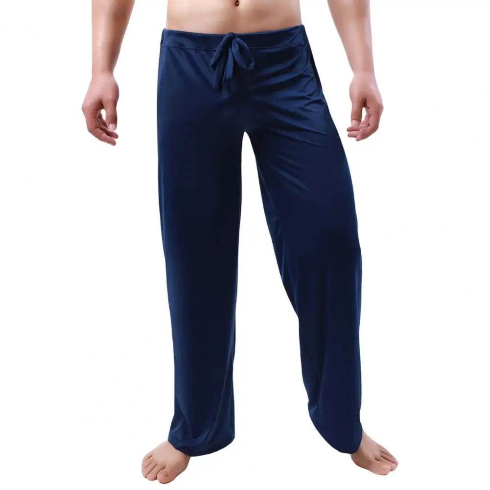 Men’s Fitness Training Pants - Elastic Waistband, Casual Beach Joggers - Buy Center US