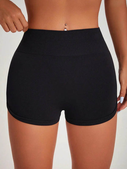 Women’s Seamless Scrunch Butt Gym Shorts - Perfect for Yoga - Buy Center US