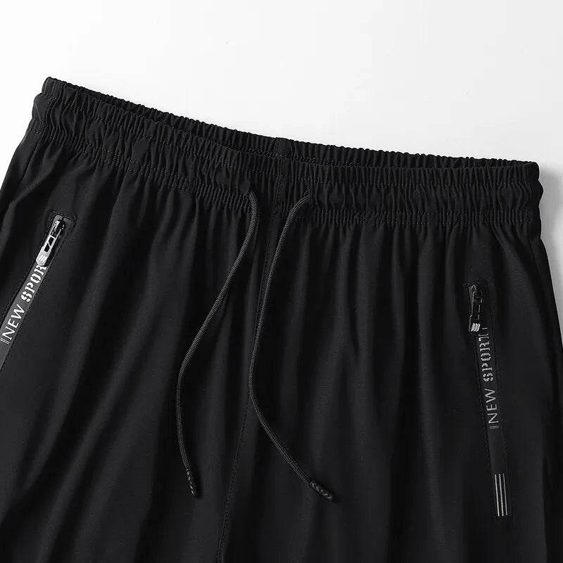 Plus Size Men's Sports Pants - Quick-Drying Joggers & Sweatpants - Buy Center US