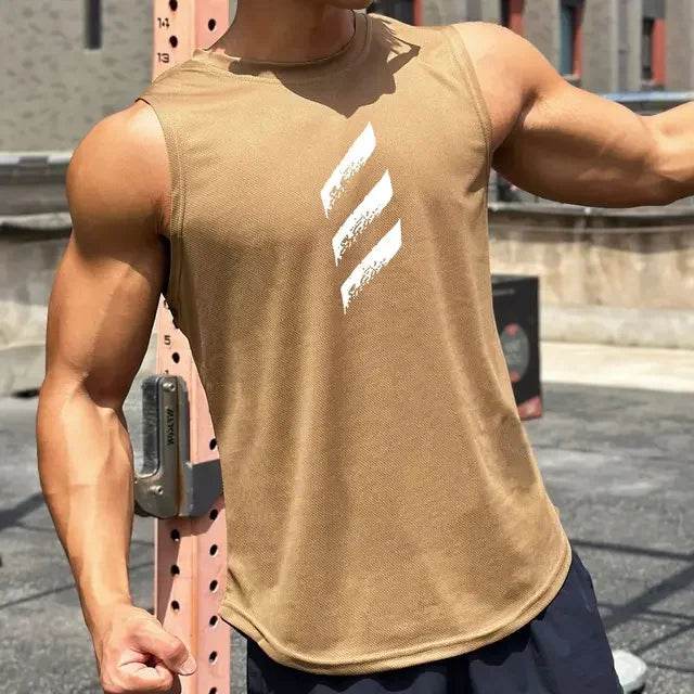 RUASPV Men's Summer Pullover Tank Top - Quick-Drying Sleeveless Vest - Buy Center US