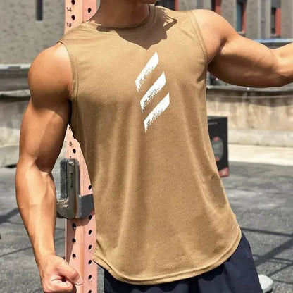 RUASPV Men's Summer Pullover Tank Top - Quick-Drying Sleeveless Vest - Buy Center US
