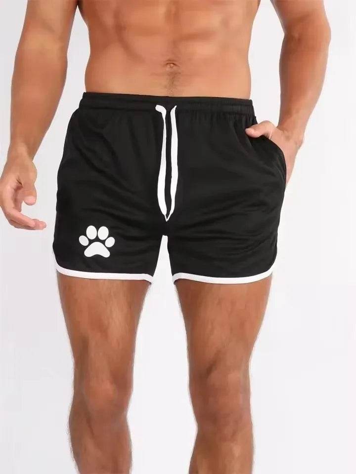 Men's Quick Drying Gym Fitness Shorts - Casual & Breathable Mesh Design - Buy Center US