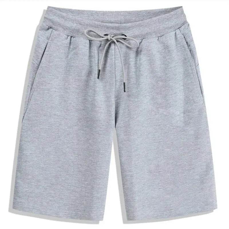 2024 Men's Casual Elastic Drawstring Shorts - Loose & Breathable Fitness - Buy Center US