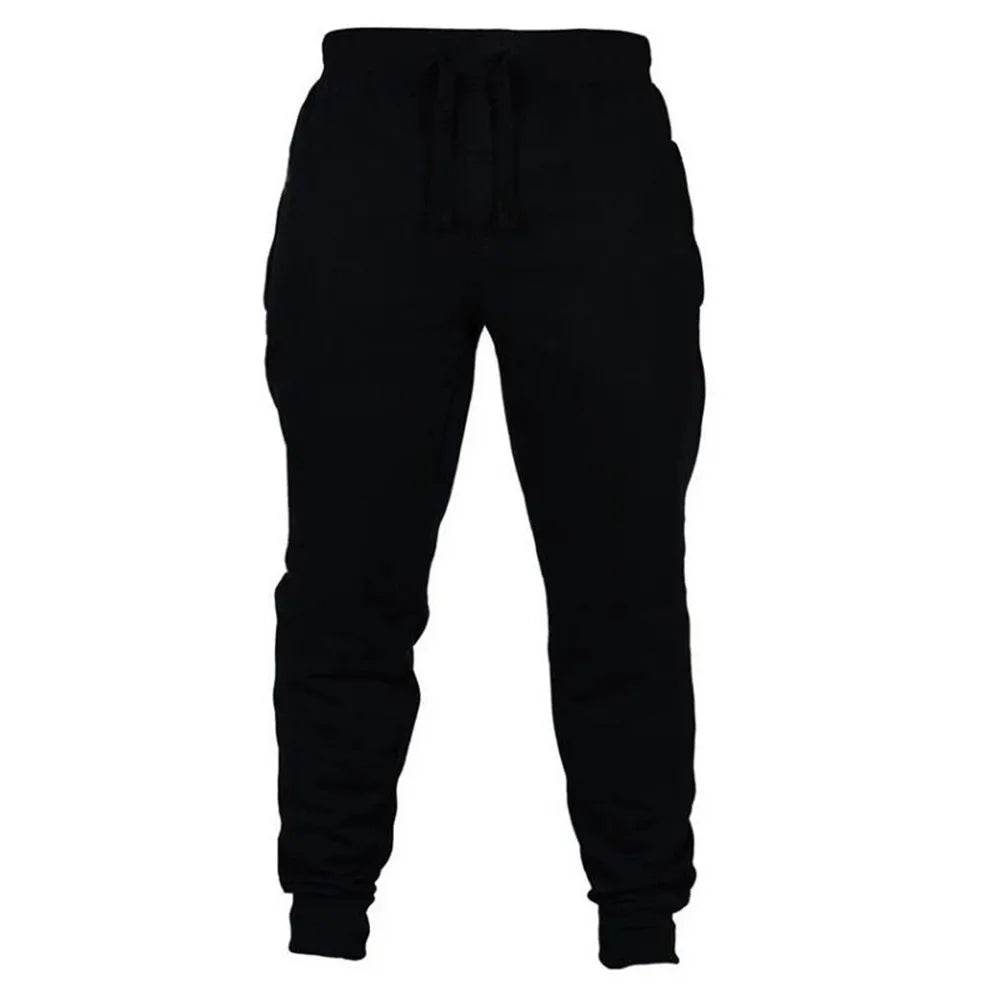 2023 Men's Casual Joggers - Fleece Sportswear Bottoms for Fitness - Buy Center US