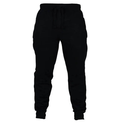 2023 Men's Casual Joggers - Fleece Sportswear Bottoms for Fitness - Buy Center US