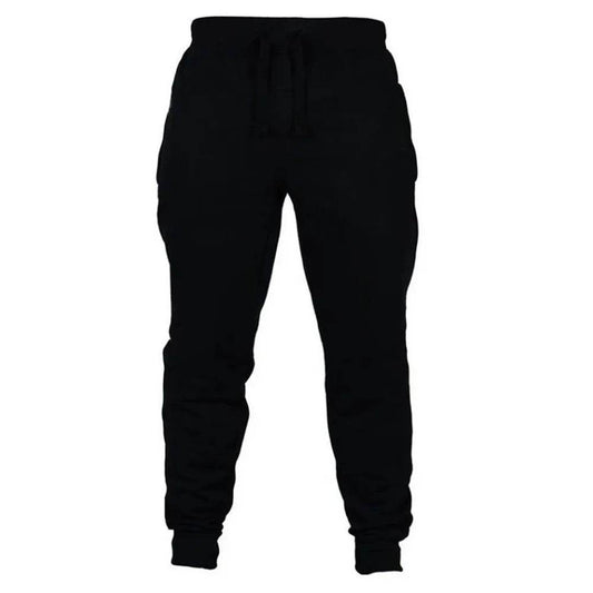 2023 Men's Casual Joggers - Fleece Sportswear Bottoms for Fitness - Buy Center US