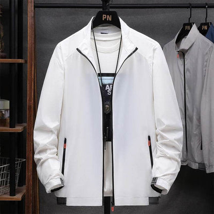 Men's Waterproof Summer Jacket - Breathable UV Protection for Fishing - Buy Center US