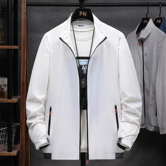 Men's Waterproof Summer Jacket - Breathable UV Protection for Fishing - Buy Center US