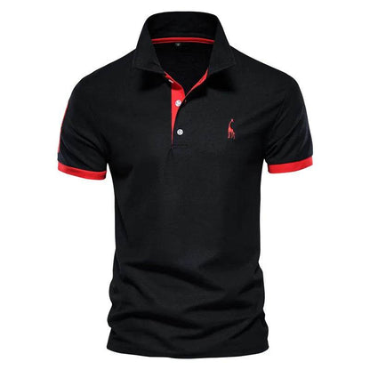 Men's Casual Short Sleeve Polo - High Quality Summer Golf Shirt - Buy Center US