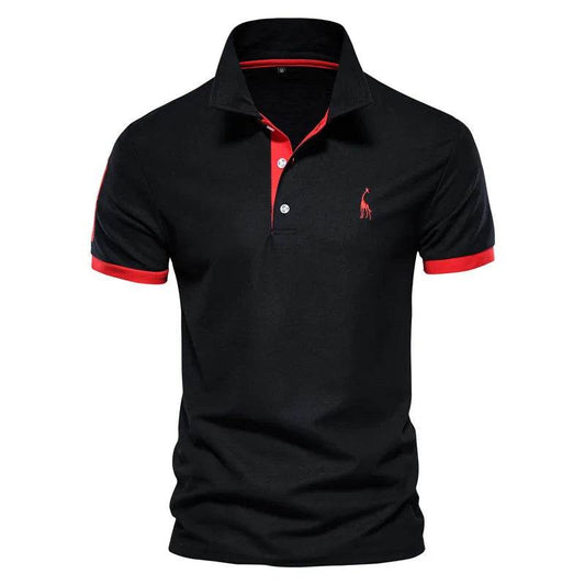 Men's Casual Short Sleeve Polo - High Quality Summer Golf Shirt - Buy Center US