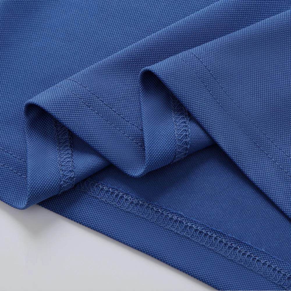 Classic Striped Polo T-Shirt for Men - Short Sleeve, Casual & Breathable - Buy Center US