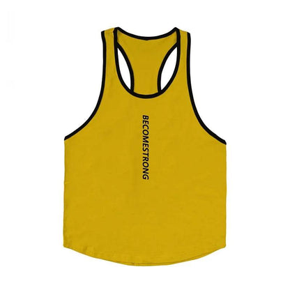 MECBEAR Men's Breathable Tank Top - Summer Sports & Casual Style - Buy Center US
