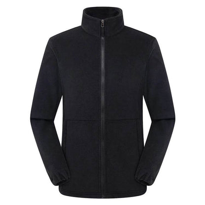 TRVLWEGO Men's Polar Fleece Jacket - Lightweight, Full Zip with Pockets - Buy Center US