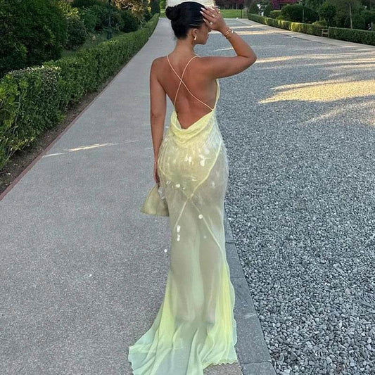 ELSVIOSE Sleek Off-Shoulder Evening Dress - High Waist Mermaid Style - Buy Center US