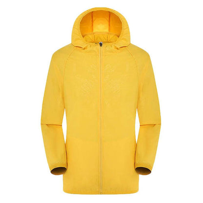 Waterproof Camping Rain Jacket - Men's & Women's Quick Dry Windbreaker - Buy Center US