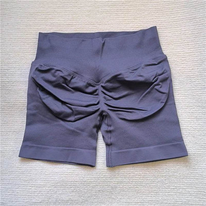 LEDP Women's Scrunch Butt Running Shorts - Seamless Biker Yoga Fit - Buy Center US