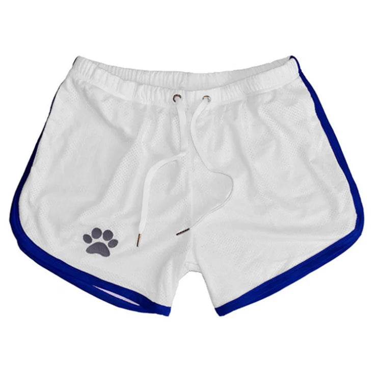 Men's Quick Drying Gym Fitness Shorts - Casual & Breathable Mesh Design - Buy Center US