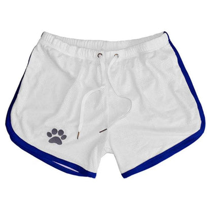Men's Quick Drying Gym Fitness Shorts - Casual & Breathable Mesh Design - Buy Center US