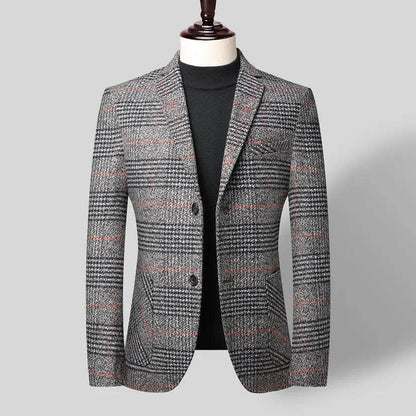Men's Slim Casual Blazer Coat - Smart & Stylish for Every Season - Buy Center US
