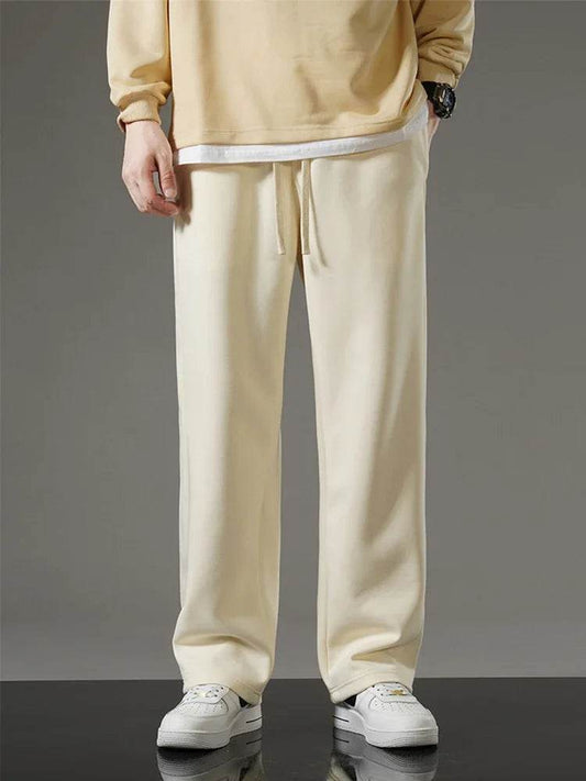 Men's Baggy Sweatpants - Casual Drawstring Trousers for Outdoors - Buy Center US