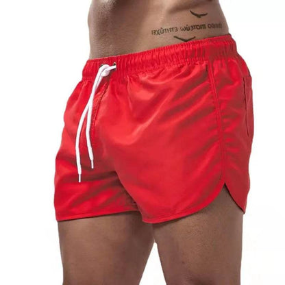 Men's Quick-Drying Beach Shorts - Fashionable Casual Surfing Trunks - Buy Center US