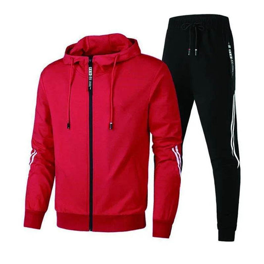 VIPOL Men's Pullover Hoodie Sweatsuit - Casual High-Quality Sportswear - Buy Center US