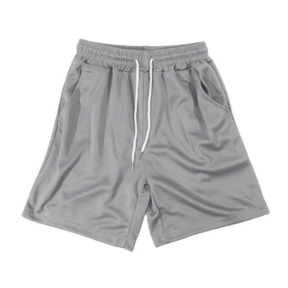 Men's Casual Loose Mesh Gym Shorts - Summer Fitness & Beachwear - Buy Center US