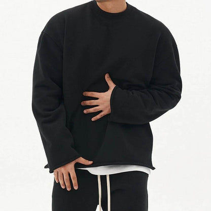 Dueweer Men's Summer Cotton Sets - Loose Hoodie & Shorts for Casual Wear - Buy Center US