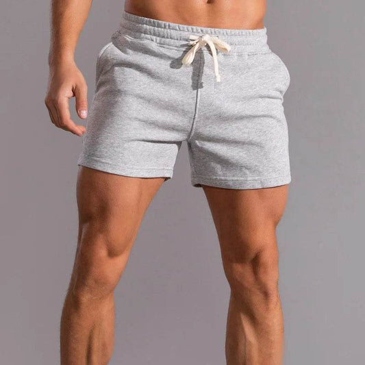 GendaWay Cotton Running Shorts for Men - Comfortable Gym & Yoga Wear - Buy Center US