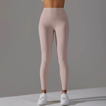 Hamidou Women's High Waist Yoga Leggings - Breathable Sports Pants - Buy Center US