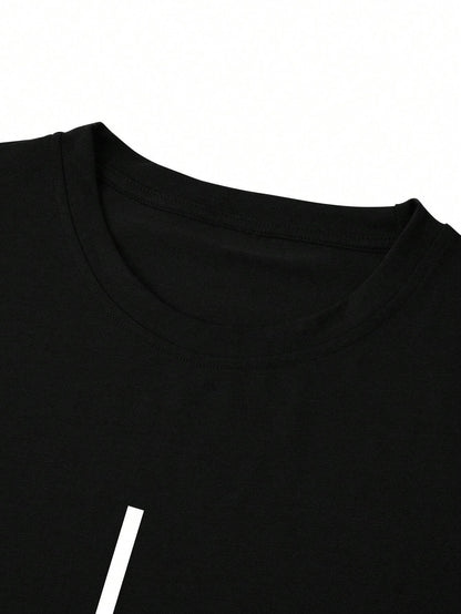 GUILAN Men's 100% Cotton Slim Fit T-Shirt - Breathable Round Neck Style - Buy Center US