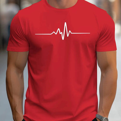 GUILAN Men's 100% Cotton Casual Graphic T-Shirt - Slim Fit & Breathable - Buy Center US