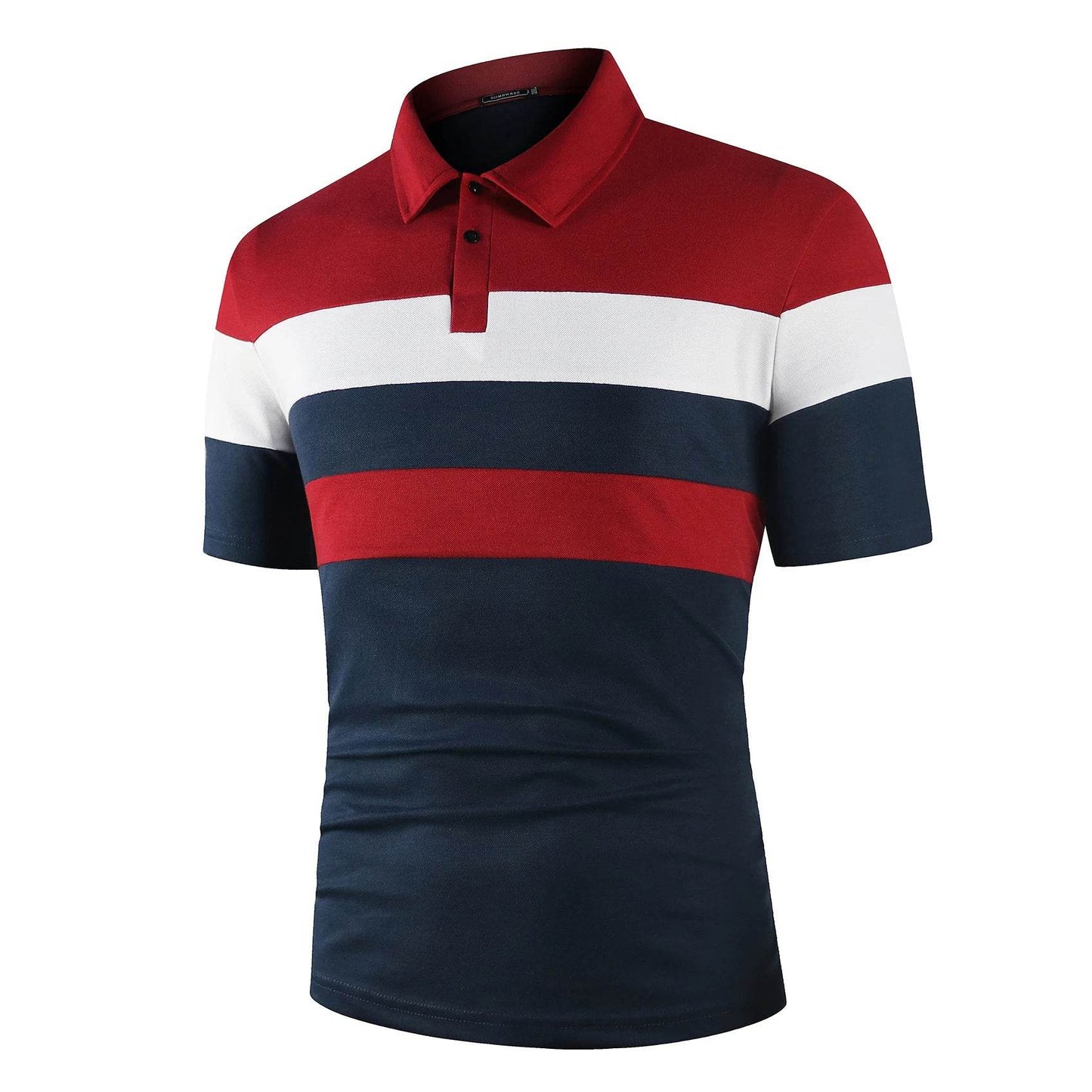 King Billion Men’s Polo Shirt - Short Sleeve Casual Summer Streetwear - Buy Center US