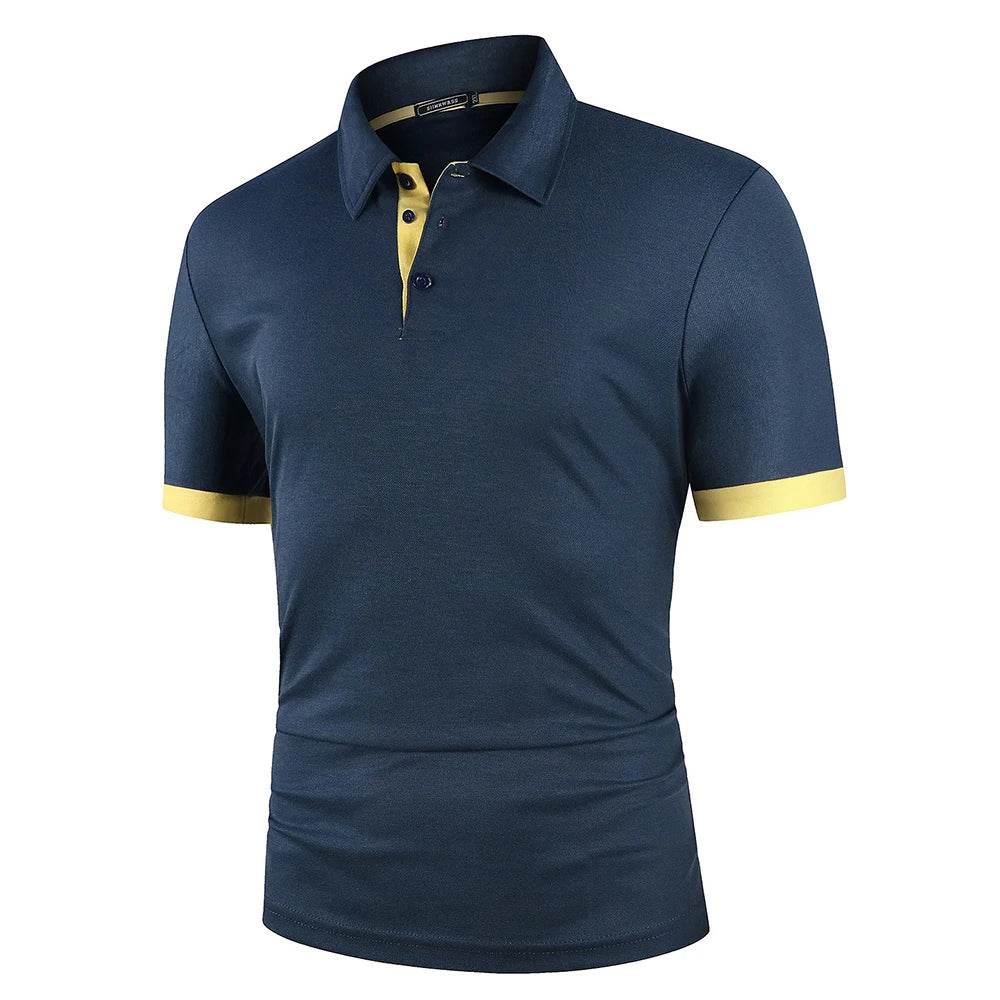 King Billion Men’s Short Sleeve Polo - Casual Summer Fashion Shirt - Buy Center US