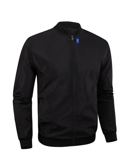 2024 Men's Pilot Jacket - Casual Zip Sports Coat for Spring and Autumn - Buy Center US