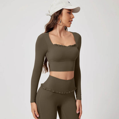 Mr.Nut Women's Workout Flare Pants - Soft, High Elastic, Breathable - Buy Center US