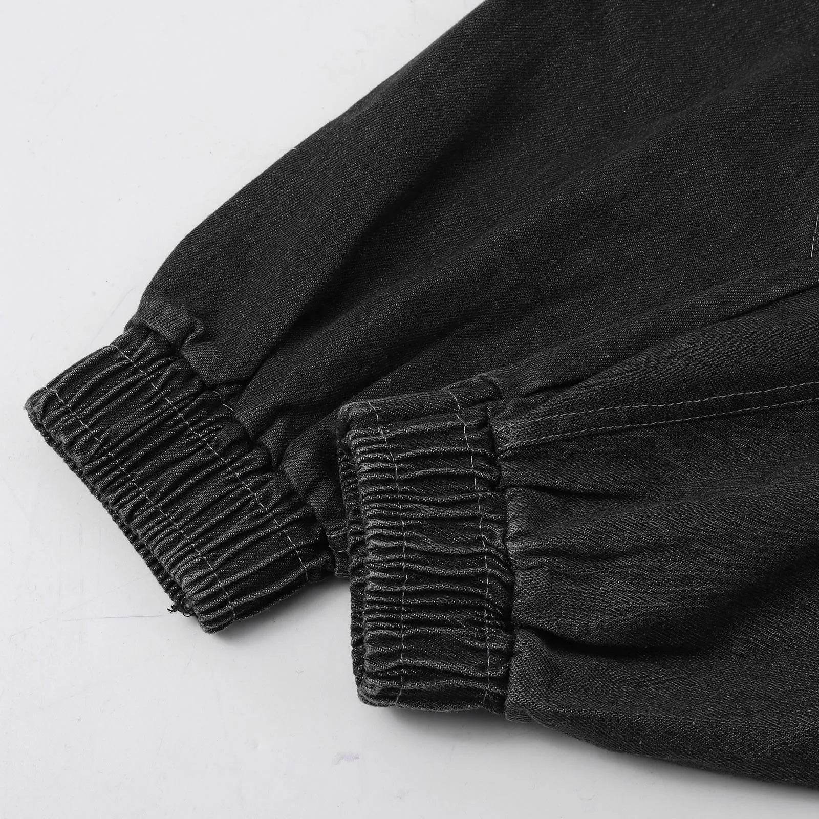 Men's Casual Ripped Skinny Jeans - Lightweight, Stylish Streetwear Pants - Buy Center US