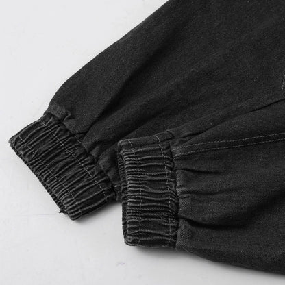 Men's Casual Ripped Skinny Jeans - Lightweight, Stylish Streetwear Pants - Buy Center US
