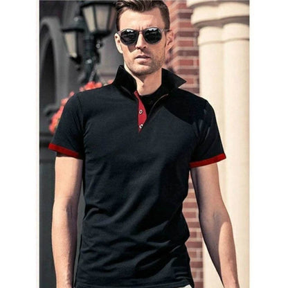 King Billion Men’s Short Sleeve Polo - Casual Summer Fashion Shirt - Buy Center US