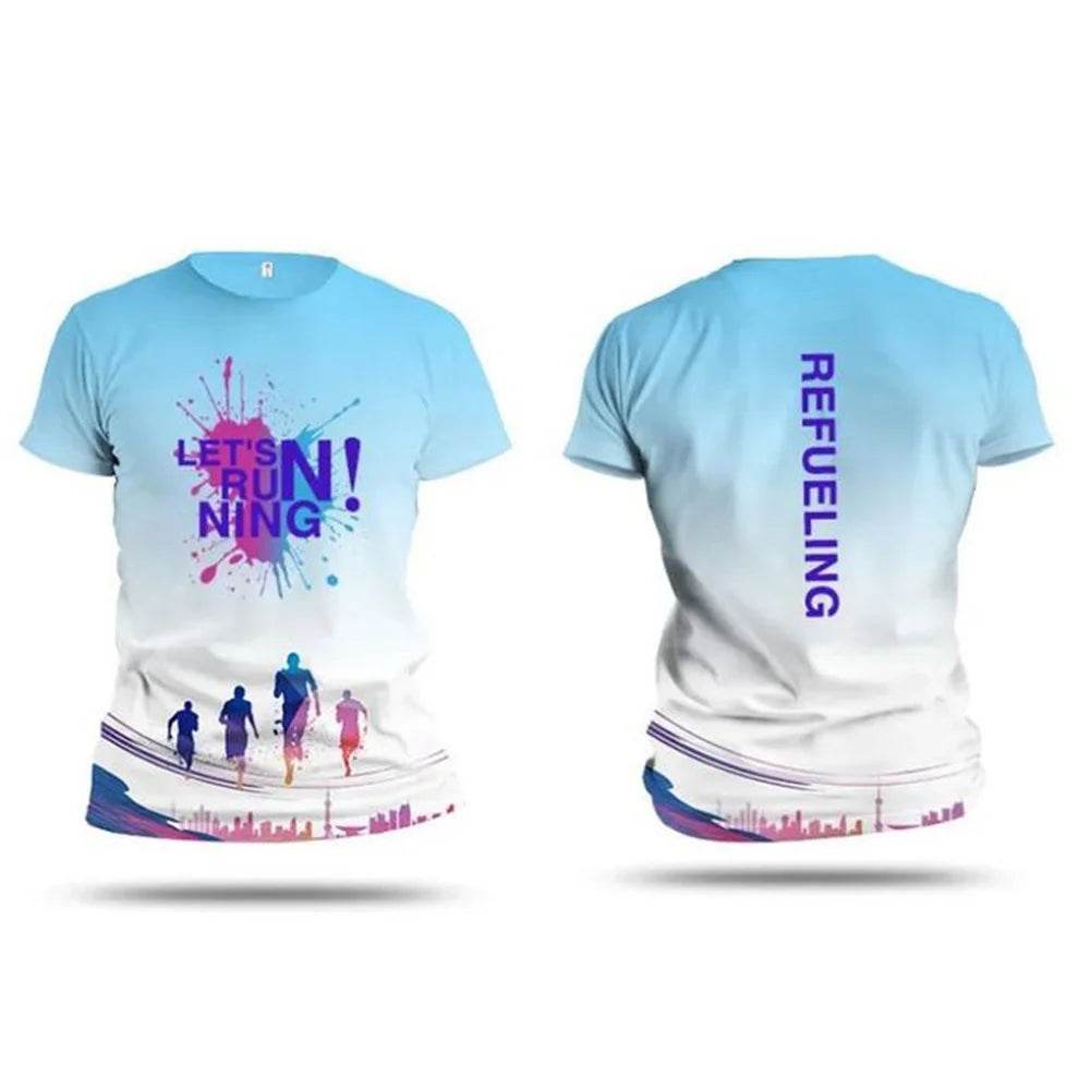 Summer Quick Dry 3D Printed Unisex T-Shirt - Lightweight & Comfortable - Buy Center US