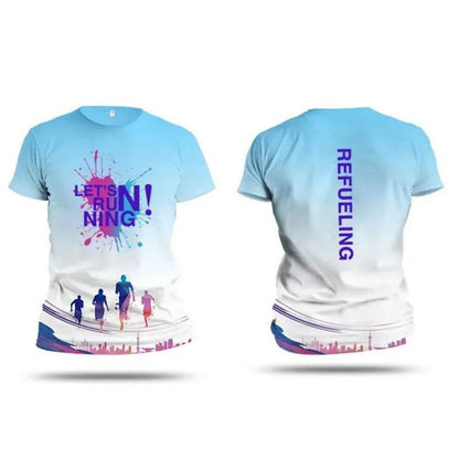 Summer Quick Dry 3D Printed Unisex T-Shirt - Lightweight & Comfortable - Buy Center US