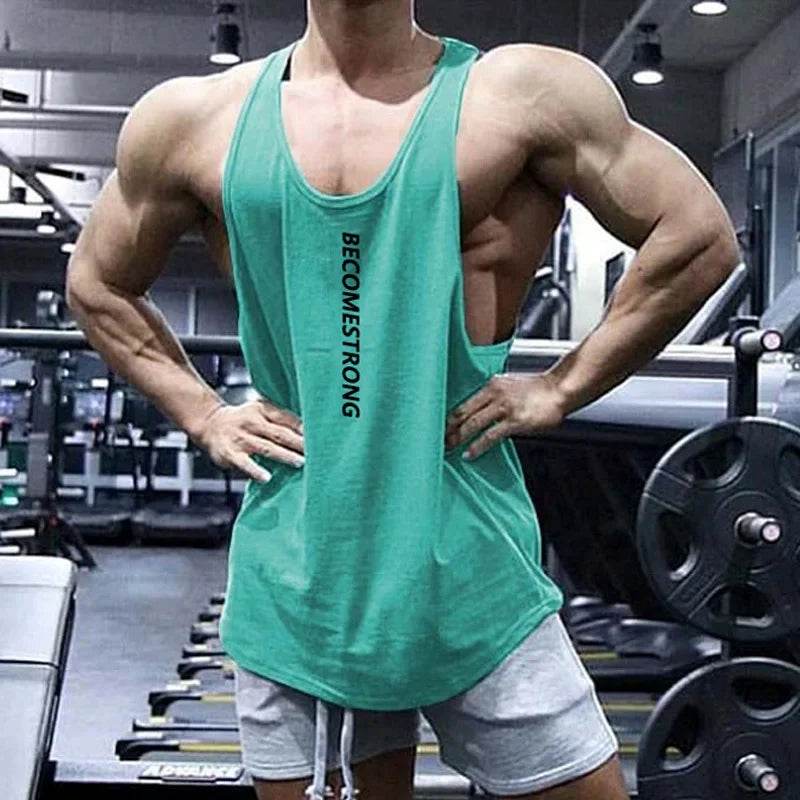 MECBEAR Men's Breathable Tank Top - Summer Sports & Casual Style - Buy Center US