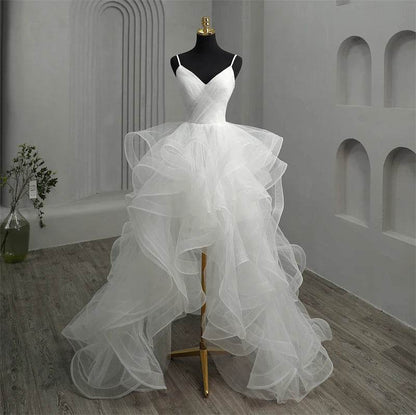 Customized Quinceanera Dress - Ruffles, V-Neck & Spaghetti Straps - Buy Center US