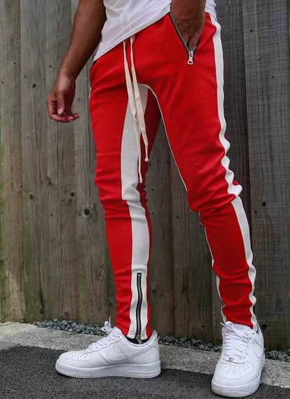 Men's Casual Hip Hop Joggers - Lightweight Skinny Sportswear Pants - Buy Center US