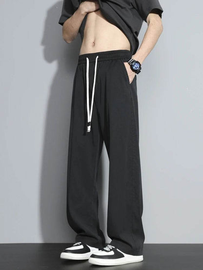 Anbican Summer Men's Sweatpants - Loose Fit, Lightweight Casual Style - Buy Center US