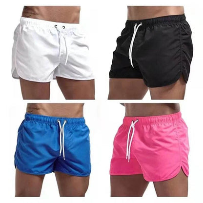 Men's Quick-Drying Beach Shorts - Fashionable Casual Surfing Trunks - Buy Center US