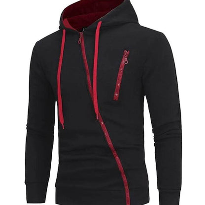 DMTM Men's Casual Hooded Jacket - High Quality Zipper Design for Sports - Buy Center US