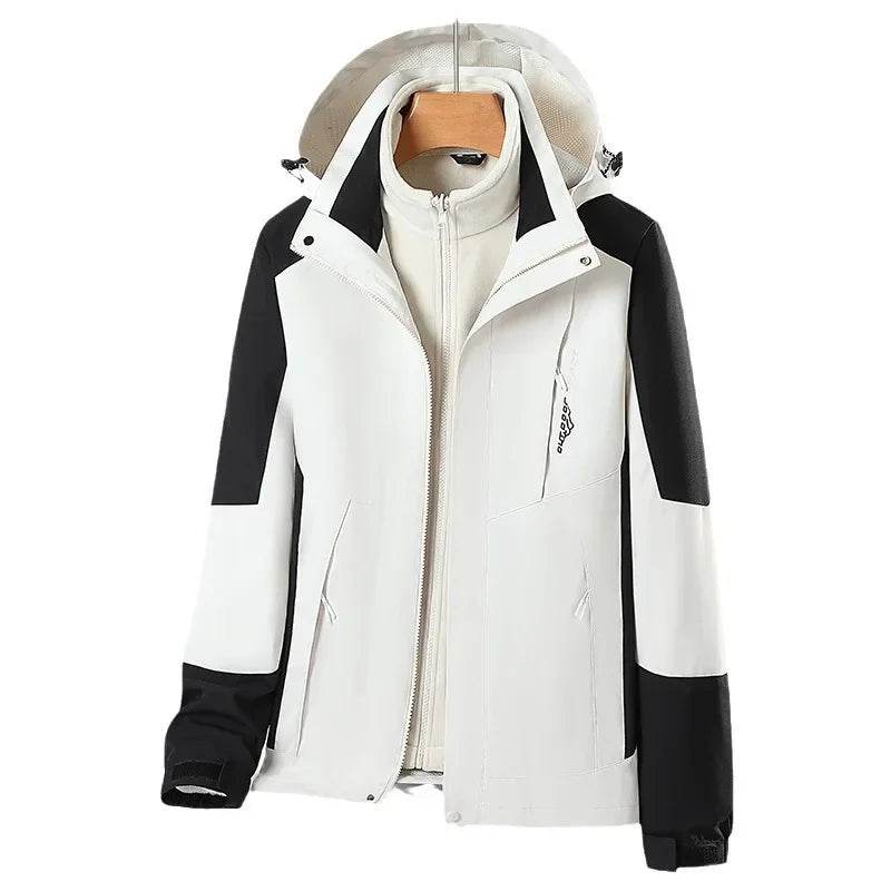 Thin Windproof Climbing Jacket - Casual Loose Fit for Spring & Autumn - Buy Center US